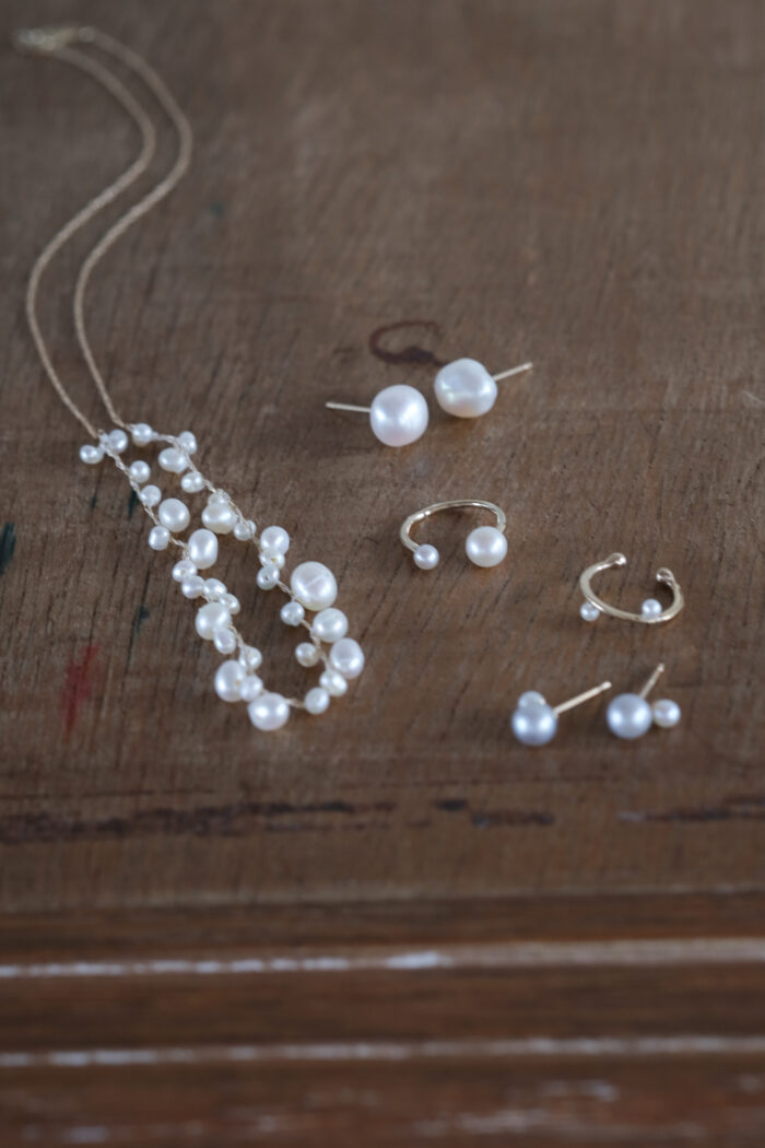 Toile Pearl pierce | zakkayaline