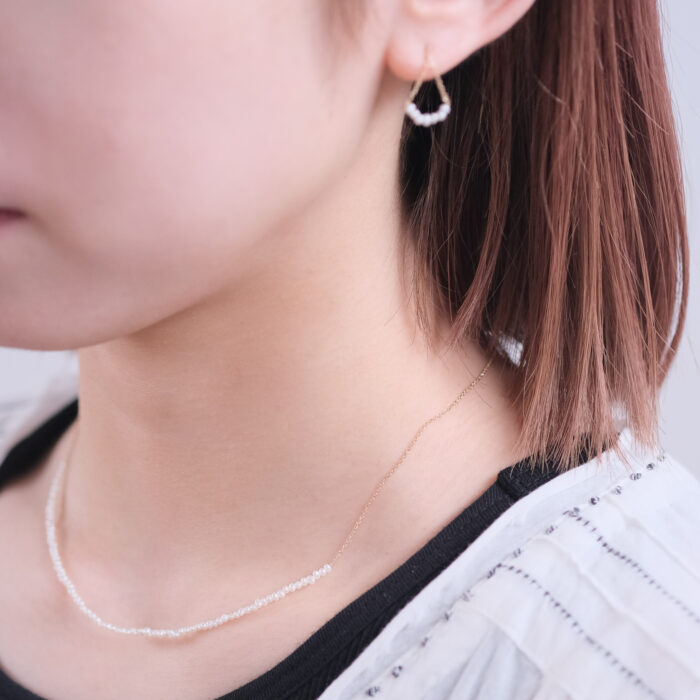 Toile Pearl pierce | zakkayaline